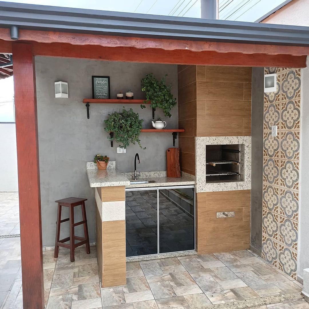 Área Gourmet Compacta